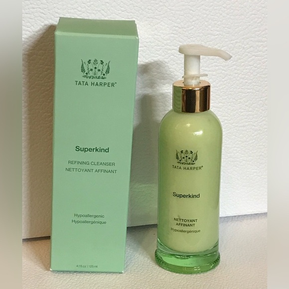 🆕 TATA HARPER - Superkind Refining Cleanser 125 mL NIB - Picture 2 of 9